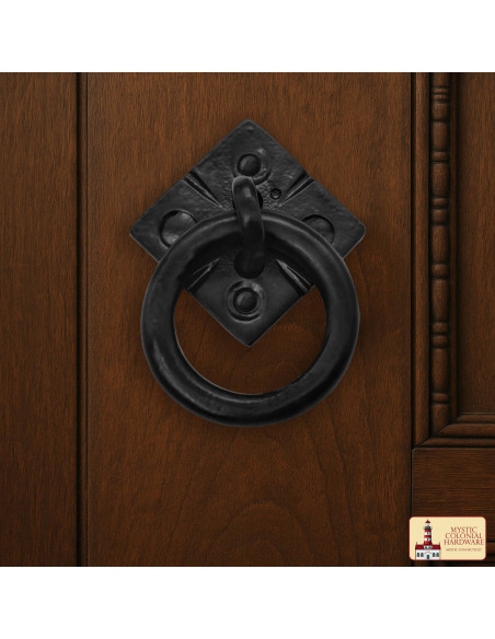 Rustic Cast Iron Handle for Furniture