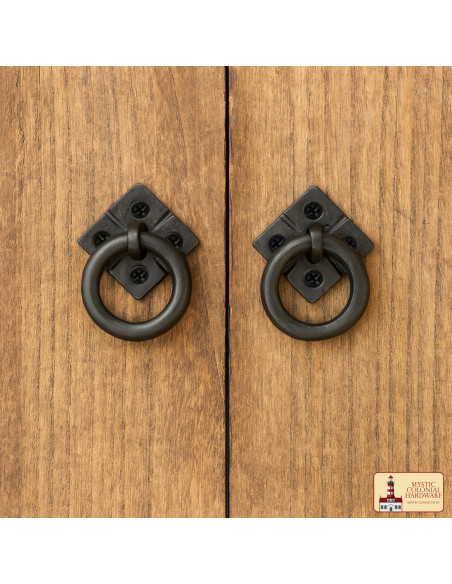 Rustic Cast Iron Handle for Furniture