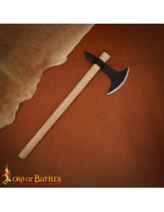 Hand-forged Viking Axe Carbon Steel