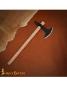 Hand-forged Viking Axe Carbon Steel