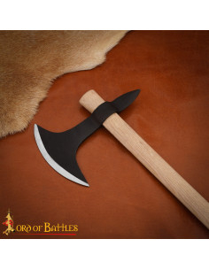 Hand-forged Viking Axe Carbon Steel 2