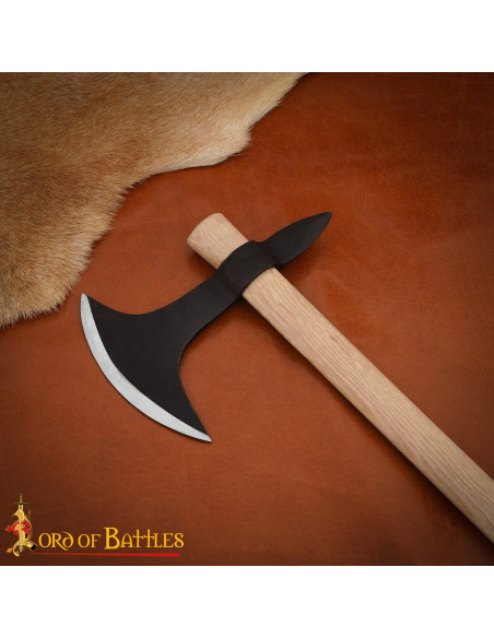 Hand-forged Viking Axe Carbon Steel