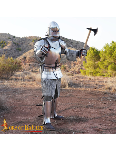 Hand-forged Viking Axe Carbon Steel