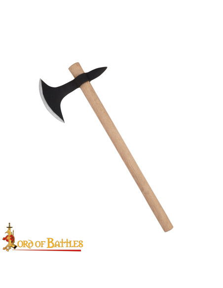 Hand-forged Viking Axe Carbon Steel