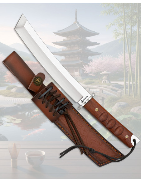 Albainox Sports Knife Wakizashi Blade...