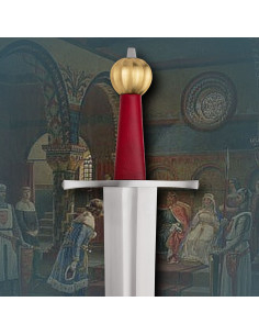 14th Century Seneschal Medieval Sword with Sheath