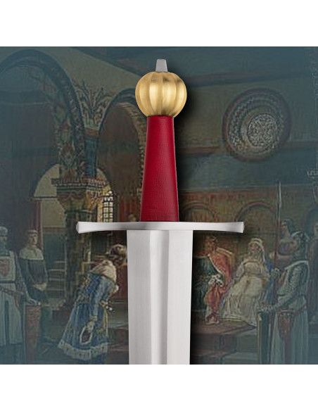 14th Century Seneschal Medieval Sword...