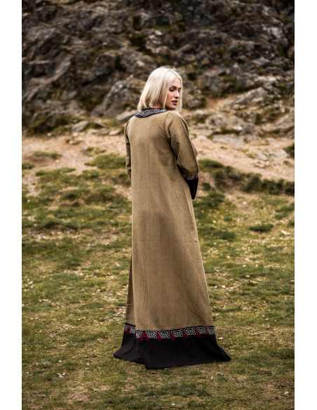 Viking Woman Dress Model Idun with...