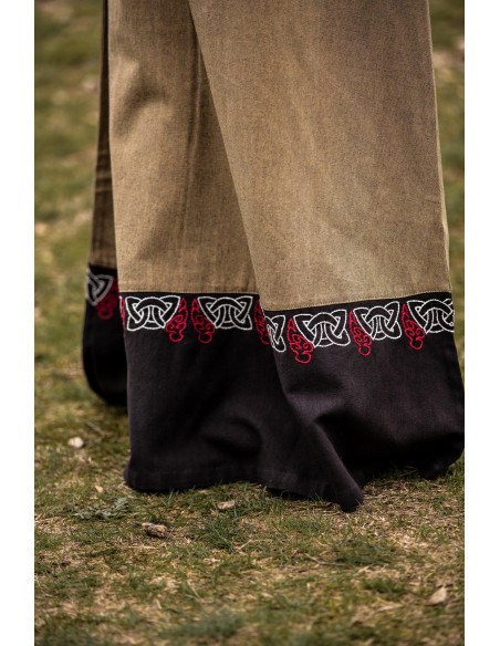 Viking Woman Dress Model Idun with...