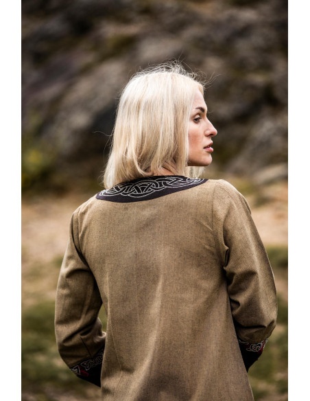 Viking Woman Dress Model Idun with...