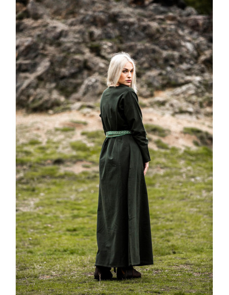 Medieval Dress Alvilda with Round...