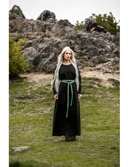 Medieval Dress Alvilda with Round...