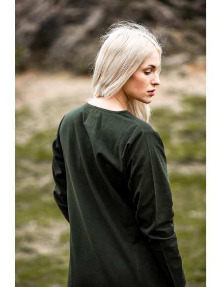 Medieval Dress Alvilda with Round...