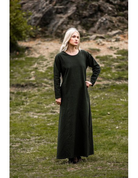 Medieval Dress Alvilda with Round...