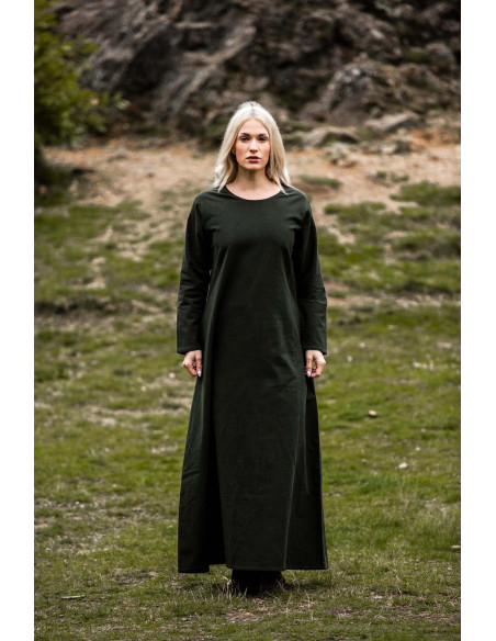 Medieval Dress Alvilda with Round...