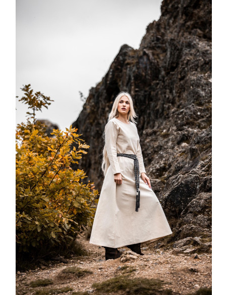Alvilda Medieval Dress with Round...