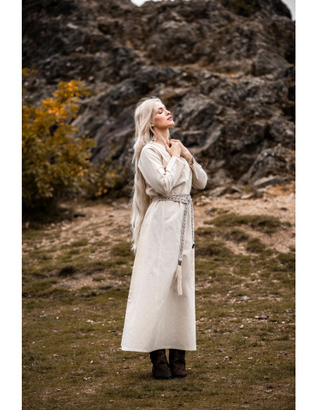Alvilda Medieval Dress with Round...