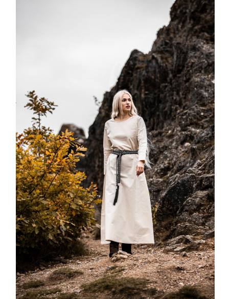 Alvilda Medieval Dress with Round...