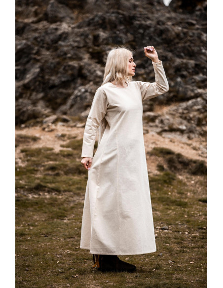 Alvilda Medieval Dress with Round...