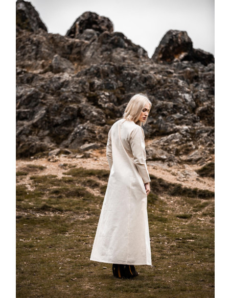 Alvilda Medieval Dress with Round...