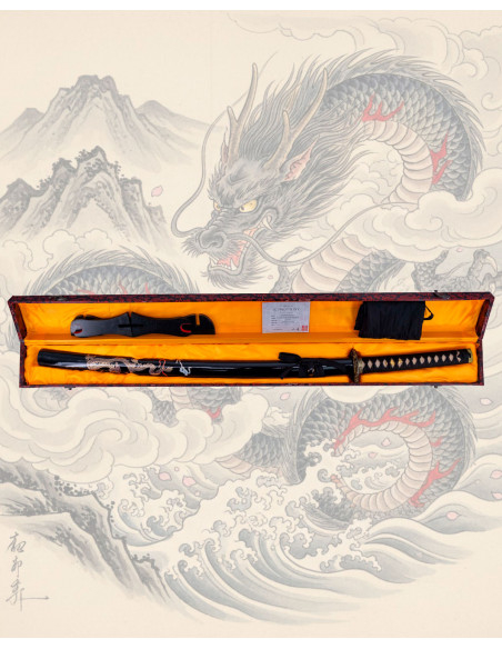 Functional Katana 1045 Steel with...