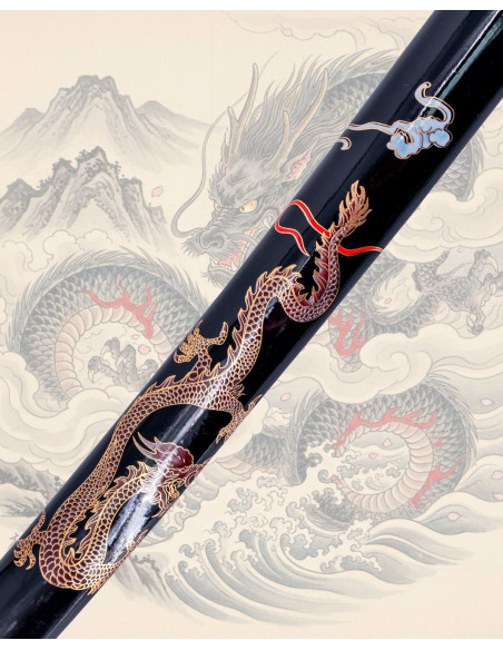 Functional Katana 1045 Steel with...