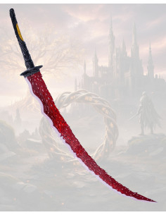 Dragon Hunter Great Katana from Elden Ring, Unofficial...