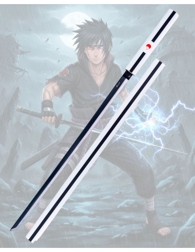 Decorative Sasuke Uchiha Naruto Katana unofficial replica