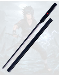 Black Decorative Katana Sasuke Uchiha from Naruto...