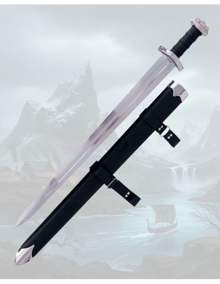Functional Viking Sword, 1065 Carbon...