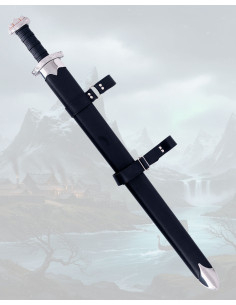 Functional Viking Sword, 1065 Carbon Steel, 83 cm 2