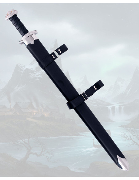 Functional Viking Sword, 1065 Carbon...