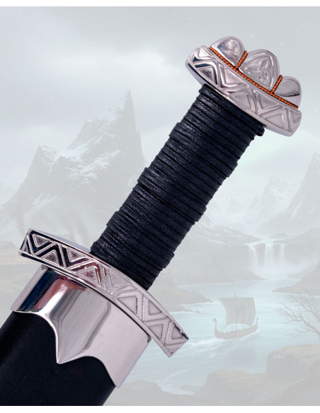 Functional Viking Sword, 1065 Carbon...