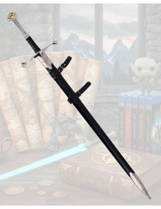 Sharpened Functional Sword Anduril Non-official Replica LOTR