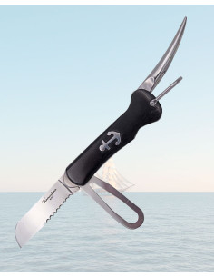 Tramuntana Bosun's Knife, Ebony Wood Handle