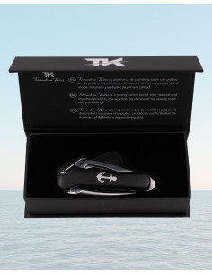 Tramuntana Bosun's Knife, Ebony Wood Handle 2