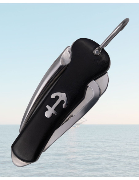 Tramuntana Bosun's Knife, Ebony Wood...