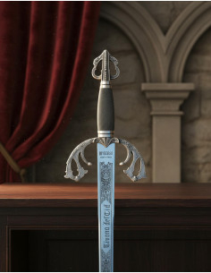 Tizona Cid sword, silver finish