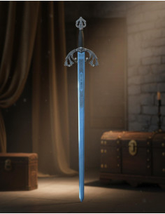 Tizona Cid sword, silver finish 2