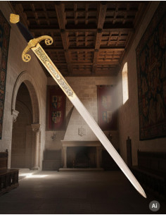 Alfonso X golden sword 2
