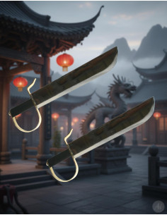 Butterfly Knives, Traditional Chinese Sword 2