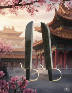 Butterfly Knives, Traditional Chinese Sword