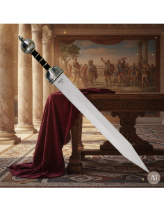 Handcrafted sword Gladius Pompeii