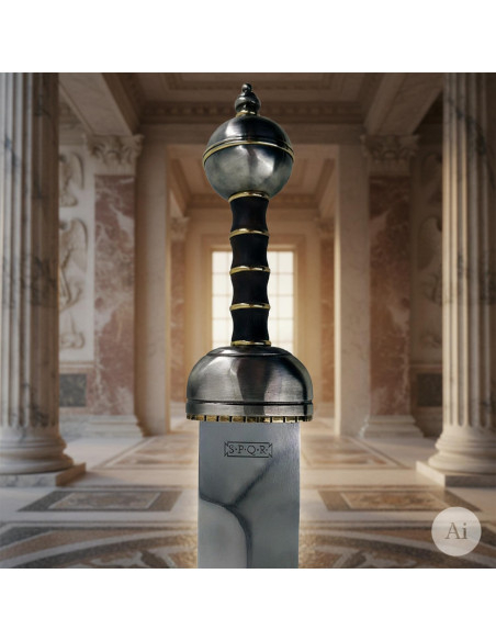 Handcrafted sword Gladius Pompeii