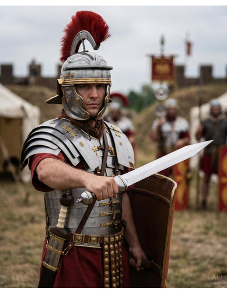 Handcrafted sword Gladius Pompeii