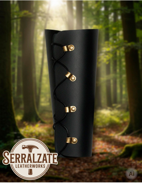 Adjustable Archery Bracelet with...