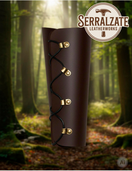 Adjustable Archery Bracer with Laces,...