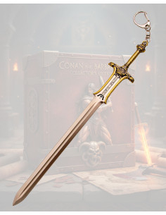 Conan the Barbarian Sword Keychain, unofficial replica