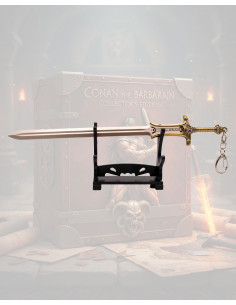 Conan the Barbarian Sword Keychain, unofficial replica 2