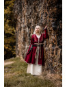 Birka Skadi Women's Viking Cloak, Red